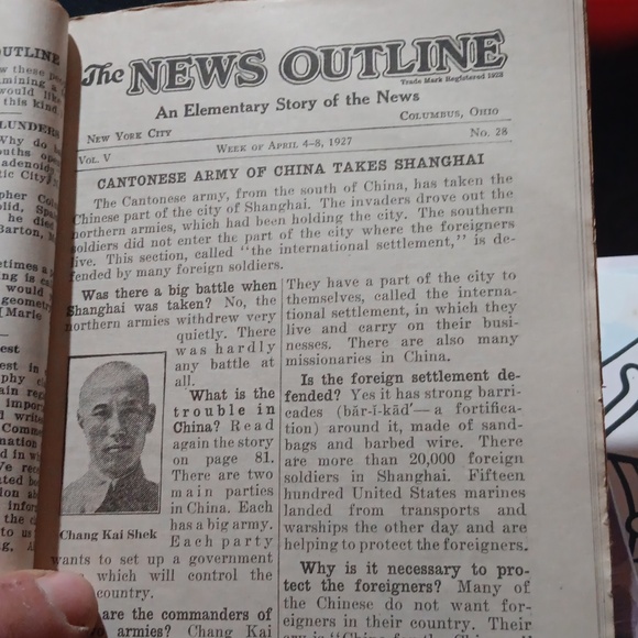 A Vintage 1929 News book for Columbus Ohio! - Picture 2 of 3